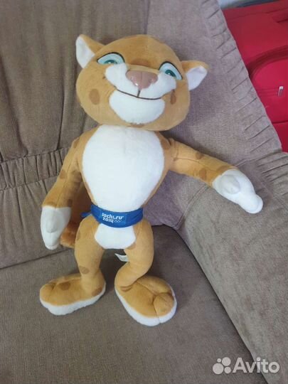 Олимпийский леопард с поясом