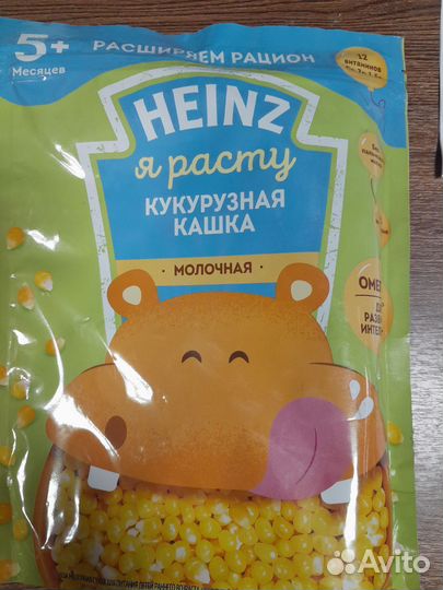 Каша heinz молочная