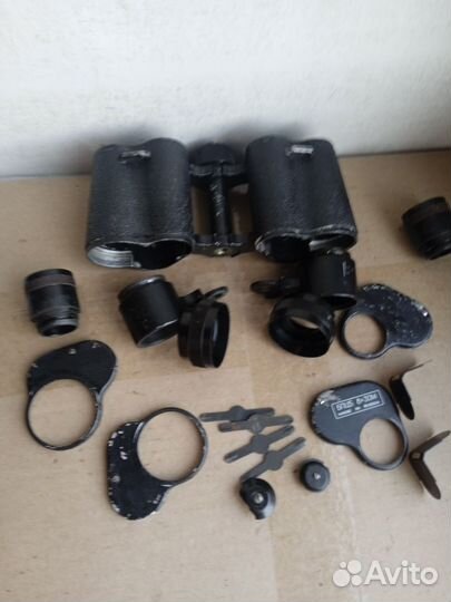 Запчасти на бинокль бпц5 8х30м комз Россия