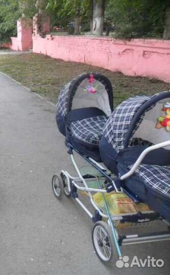 Inglesina инглезина для двойни погодок