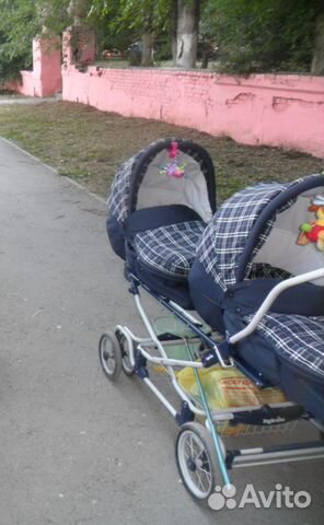 Inglesina инглезина для двойни погодок