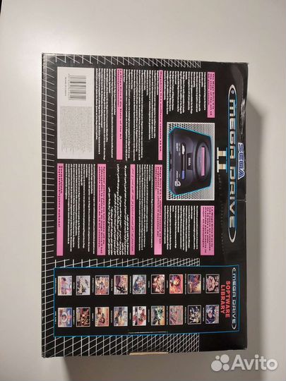 Sega mega drive 2 с играми