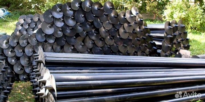 Винтовые Сваи длина 3 м