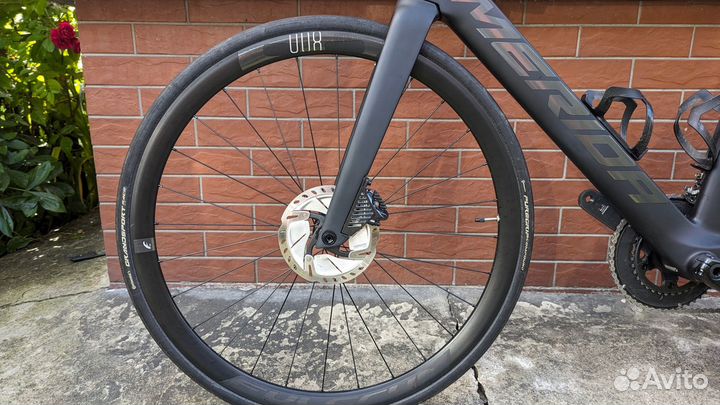 Аеро байк Merida reacto disc 6000 ultegra р.XL