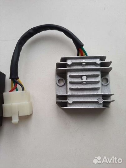Реле регулятор скутер, коммутатор