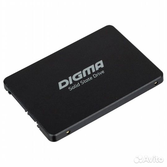 SSD накопитель Digma Run S9 dgsr2256GS93T 256гб