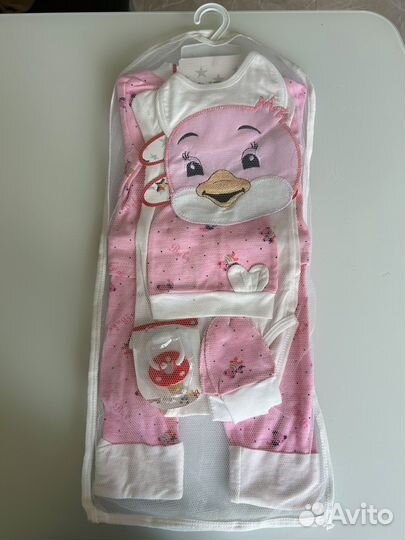 Подарочный комплект для новорожденных