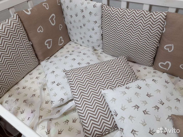 Распрожажа Бортики в детскую кроватку