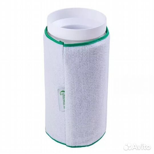 Фильтр угольный gorshkoff №1 250 М/ч 125мм