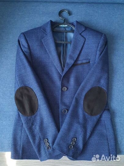 Пиджак для школы фирмы Van Cliff