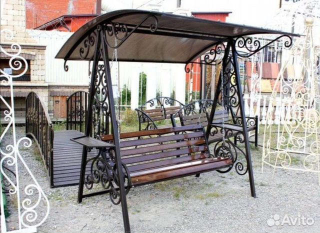 Садовые качели