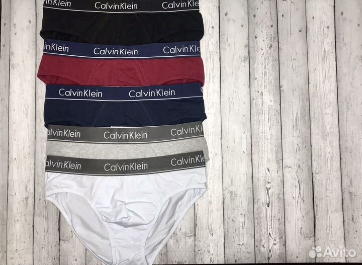 Трусы мужские calvin klein