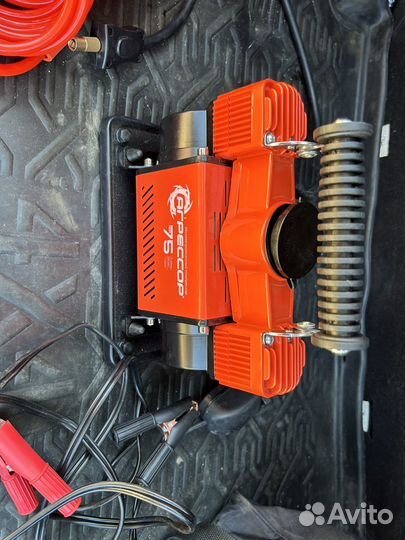 Компрессор автомобильный Агрессор 75 литров