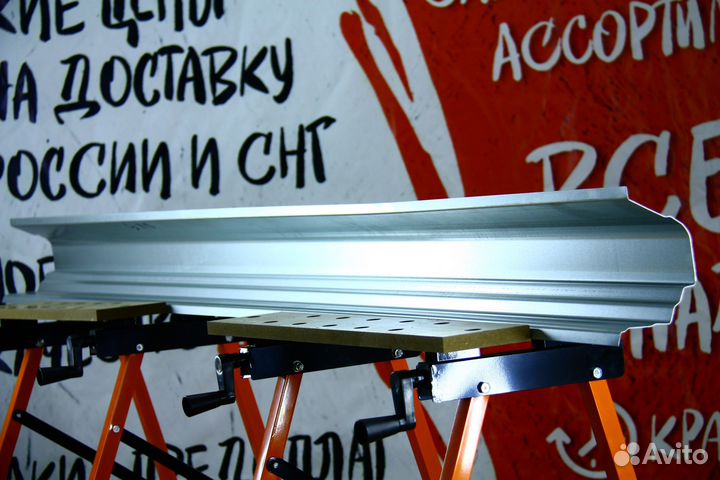 Ремонтный порог Ford Fiesta MK 5