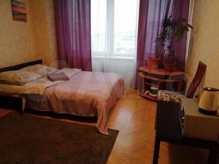 Комната 20 м² в 2-к., 23/24 эт.