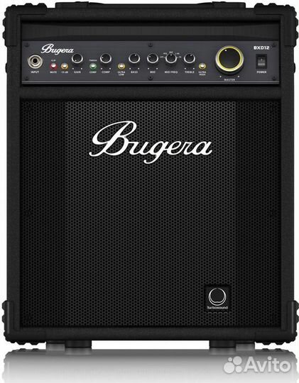 Басовый комбо bugera BXD12 ultrabass