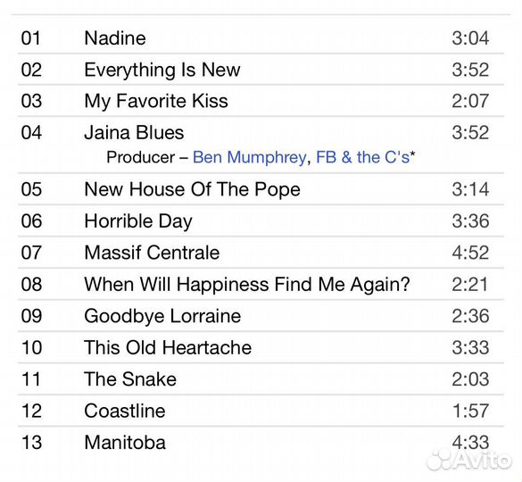 Frank Black And The Catholic-Show Me Your Tears CD