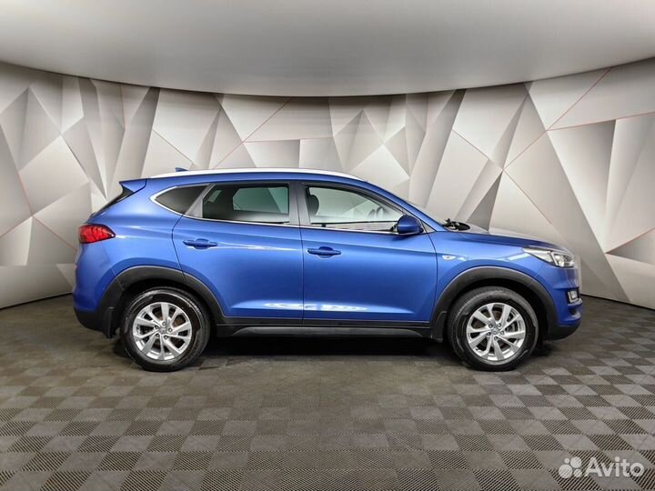 Hyundai Tucson 2.0 AT, 2018, 120 100 км