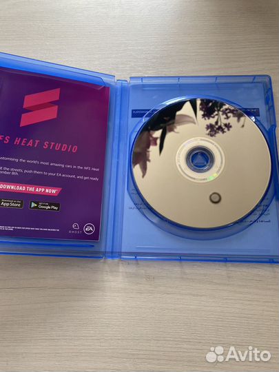 Nfs heat ps4 диск