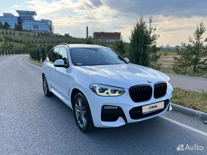 BMW X3 2.0 AT, 2018, 88 500 км