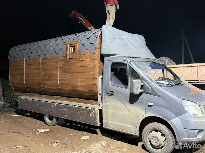 Баня Бочка +доставка