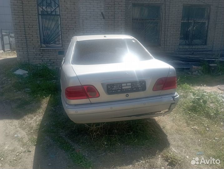 Авторазбор mercedes-benz E-class (W210) E 240 (210