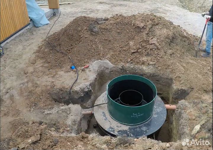 Септик - Очистка 98 процентов