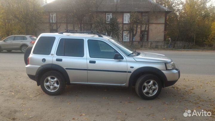 Land Rover Freelander 1.8 МТ, 2003, 200 000 км