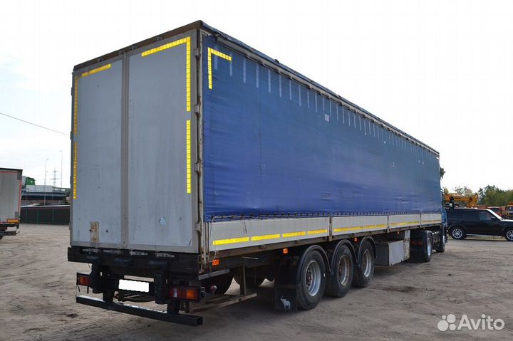 Полуприцеп шторно-бортовой МАЗ 975830-3025-000, 2013