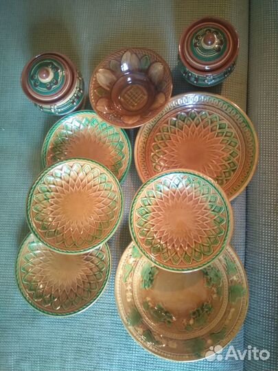 Набор столовой посуды времён СССР