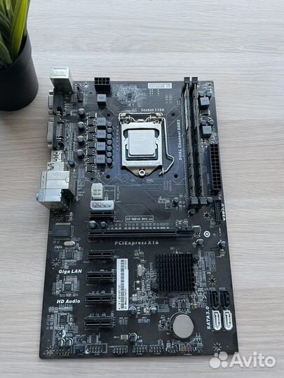 Материнская плата C.H81A-BTC V20