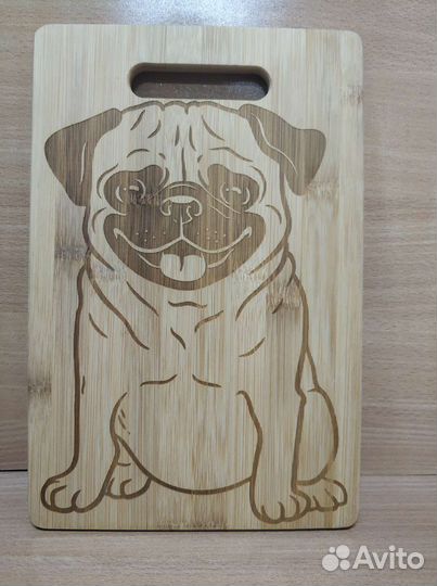 Доска разделочная с рисунком
