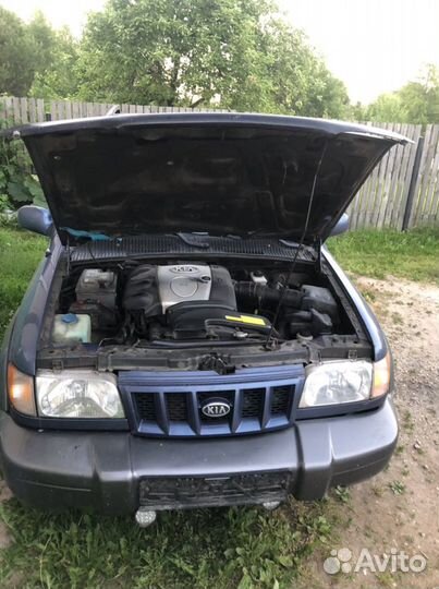 Разбор Kia Sportage 1 2.0
