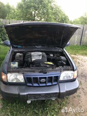 Разбор Kia Sportage 1 2.0