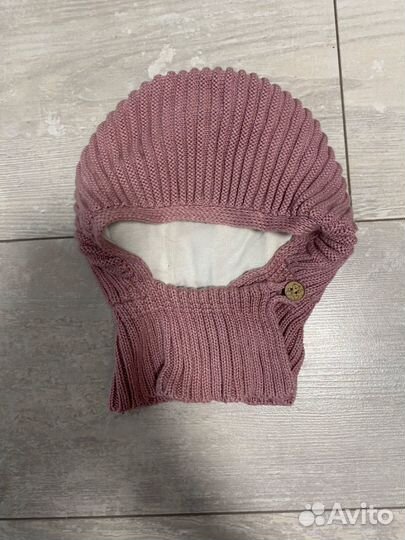 Шапка шлем на осень 42-44