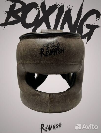 Боксерский шлем бамперный Revansh