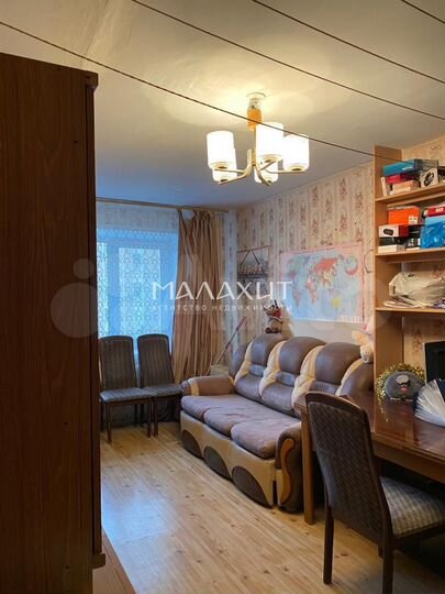 4-к. квартира, 101 м², 4/6 эт.