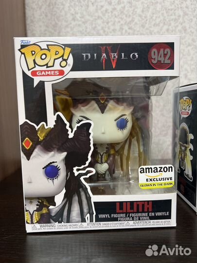 Funko pop diablo