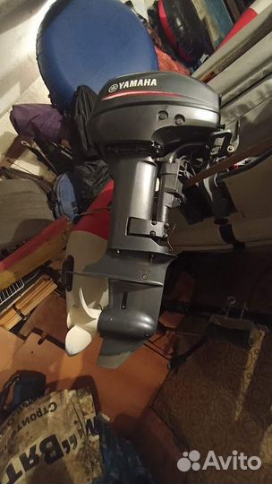 Мотор Yavaha