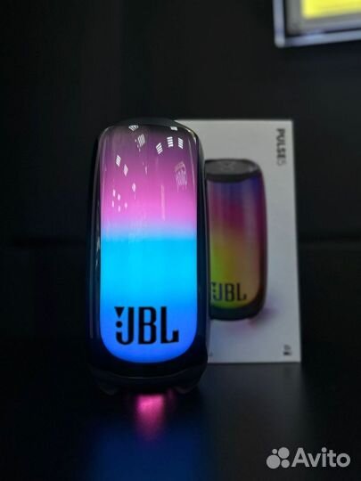 Колонка jbl pulse 5 черный