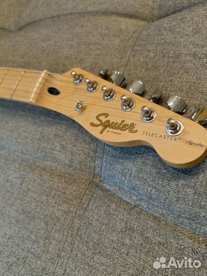 Электрогитара fender squier affinity telecaster