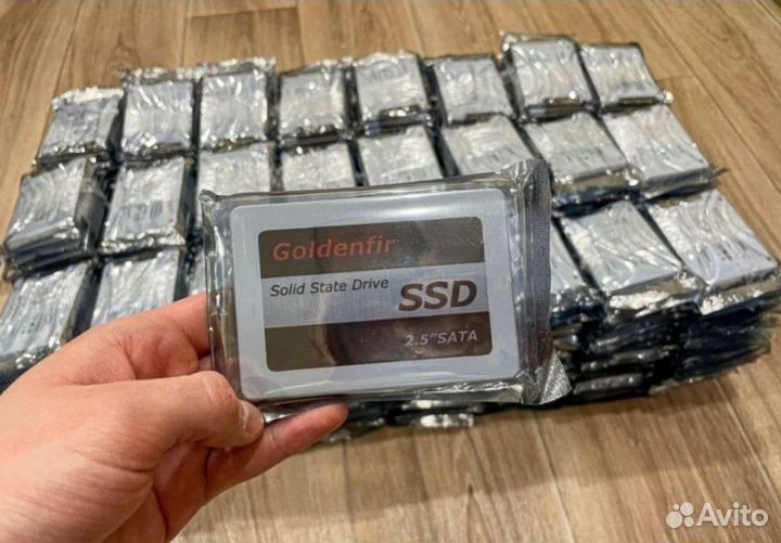 Ssd 120/256/512gb + 10п.ро