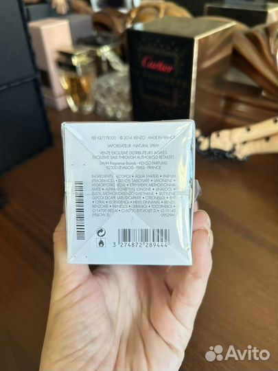 Kenzo jeu d amour туалетная вода