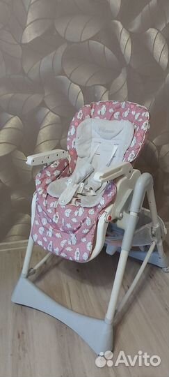 Стул для кормления happy baby classic