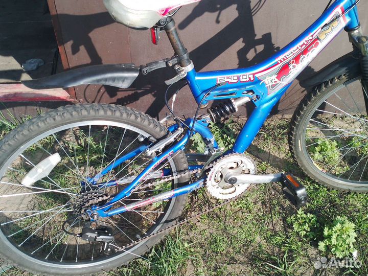 Велосипед 21 скорость 2 х подвес