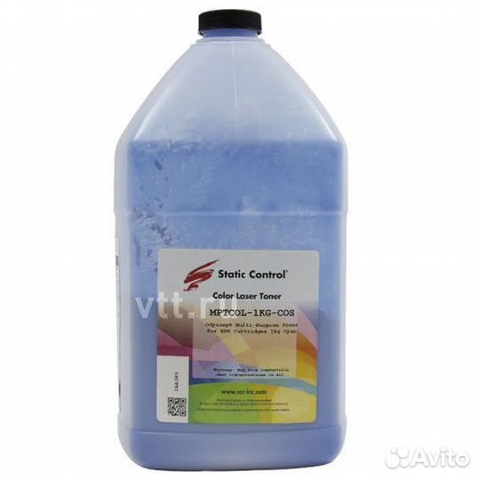 Тонер Static Control Универсальный для HP CLJ CP15