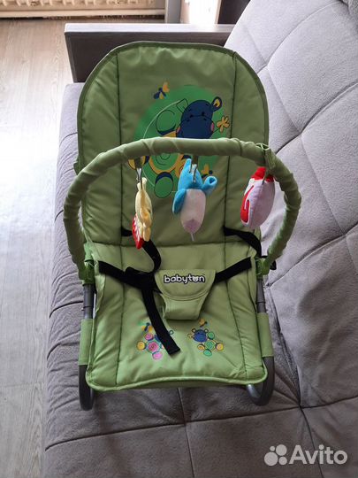 Шезлонг детский