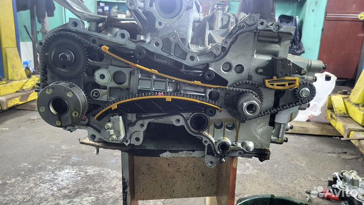 Разбор nissan teana j32 (x-trail)(QR25DE)