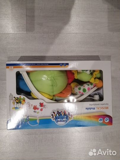 Мобиль на кроватку canpol babies