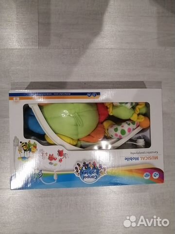 Мобиль на кроватку canpol babies